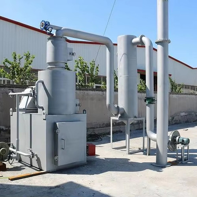 satın al Hastane ve ev atıkları için 1100 kg ağırlıklı inşaat işleri için dumansız çöp yakma makinesi online manufacture