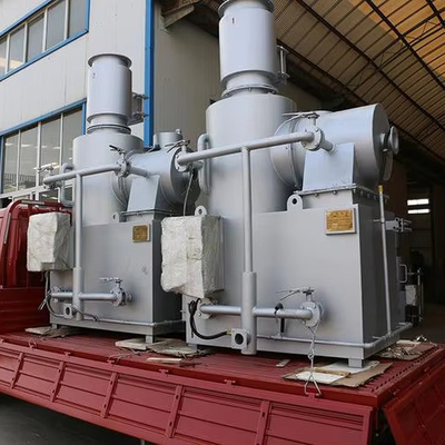 satın al Çevre dostu atık yönetimi için saatte 150 kg çöp yakma ekipmanları online manufacture