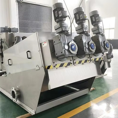 satın al Otomatik Çalışma Şehir Kanalizasyon Arıtma Ekipmanı 250L-10000L Kapasiteli Çamur Arıtma Dehidratör Makinesi online manufacture