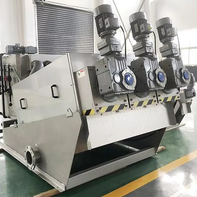 satın al Otomatik Çamur Azaltma Sistemi Atık Su Filtre Pressi Biyogaz Digester Digestate İçin Dewatering Makine online manufacture