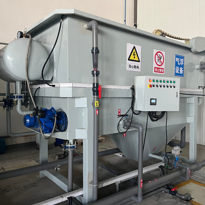 satın al Otel ve Endüstrilerde Atık Suların Geri Dönüştürülmesi İçin Özel Voltaj Gaz-Sıvı çözünürlük DAF Sistemi online manufacture