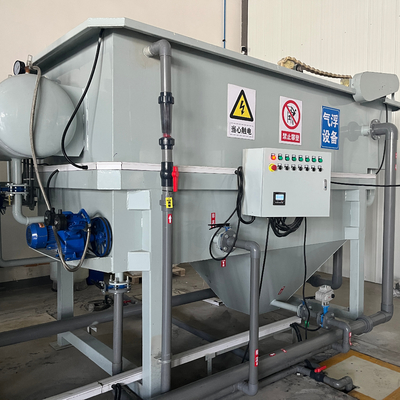 satın al Karbon Çelik Yüzeysel Çözümlü Hava Flotasyon Makinesi Ev ve Endüstriyel Ayarlarda Su Temizliği İçin online manufacture