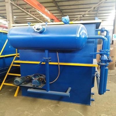 satın al 1.5-30 Ton Kapasiteli Paslanmaz Çelik PLC Kontrollü Atık Su Arıtma DAF Makinesi Çevrimiçi üretim