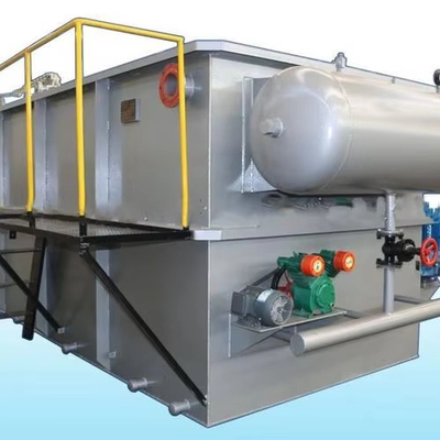 satın al Elektrikli Otomatik Kontrol PLC Siemens Atık Su Arıtma Tesisi Deniz Meyveleri Yıkama hattında Küçük Erimiş Hava Flotasyonu İçin online manufacture