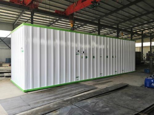 satın al Güvenlik Önlemleri Temel Tipleri ve Dezenfeksiyon Birimleri ile Kanalizasyon Arıtma online manufacture