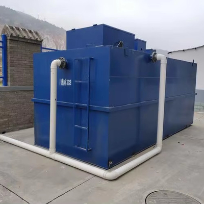 satın al Atık su arıtma tesisinizi MBBR DAF Sistemi Reaksiyon Tankı ile geliştirin CODcr ve BOD5'i azaltın online manufacture