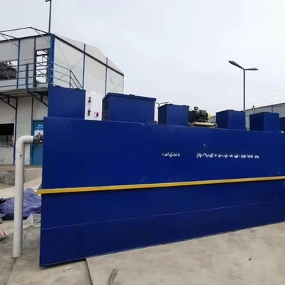 satın al Gelişmiş MBBR/MBR Teknolojisiyle Özel Voltajlı Kanalizasyon Suyu Arıtma Tesisi online manufacture