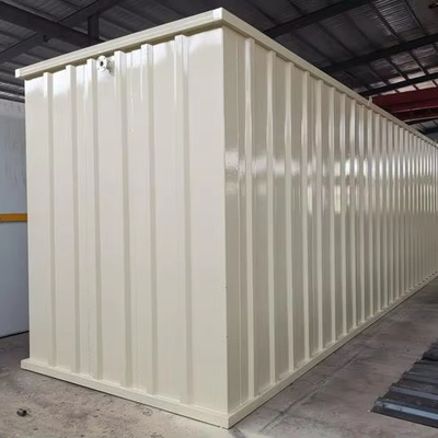 satın al Ev ve belediye atık sularının arıtılması için kompakt 250t/gün Paketlenmiş Konteynerli AO MBR MBBR Atık Su Arıtma Tesisi online manufacture