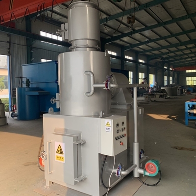 satın al Şehir dumansız 20 ton çöp yakıcısı Atık yağ yakıcısı Tehlikeli atık yakıcısı Tam seti 220V veya 380V Çalışma voltajı online manufacture
