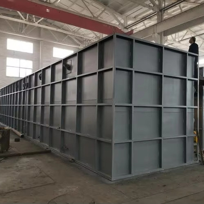 satın al 5000KG Kapasite MBBR Kanalizasyon Arıtma Makinesi Ev İçin Otel ve Restoranlarda Özel Voltaj Durumu PLC Çekirdek online manufacture