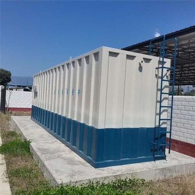 satın al Elektrikli Otomatik Kontrol Endüstriyel Atık Su Arıtma Ekipmanı Akvakültür ve Kasaplık Ev Suları online manufacture