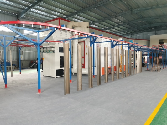 satın al Otomatik Toz Kaplama Üretim Hatı Dayanıklı Çevre Dostu Kaplama online manufacture