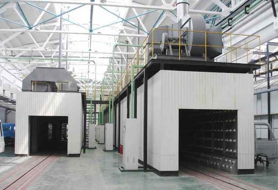 satın al Yüksek verimlilikli toz kaplama fırını, metal parçalarda üstün bitirme ve tutarlılık için online manufacture