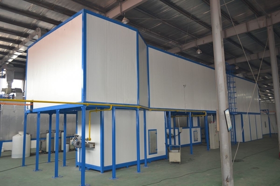 satın al Büyük ölçekli yüksek hacimli üretim ihtiyaçları için özelleştirilebilir toz kaplama fırını online manufacture