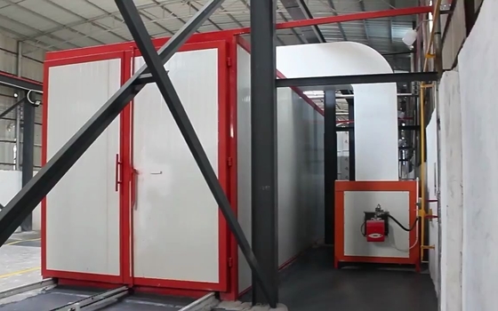 satın al Profesyonel yüzey finişi için çok yönlü toz kaplama fırını tutarlı sonuçlarla online manufacture