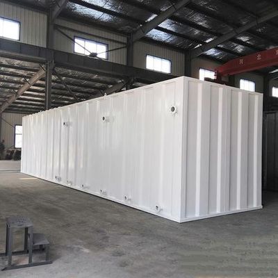 satın al Atık su arıtma için PVDF Membranı ve Elektrikli Otomatik Kontrol (PLC) ile Kompakt Tasarımlı MBR Tesisi Çevrimiçi üretim