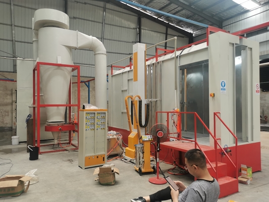 satın al Toz kaplama için gelişmiş ön işleme sistemi elektrikli kaplama hatları yüzey temizliği azaltma fosfatlama aklama Otomotiv metal imalatı için özel tasarım online manufacture