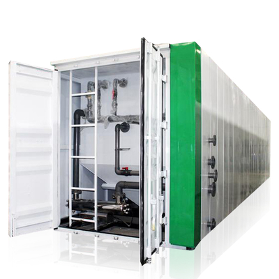 satın al PLC Kontrollü 10-1000m3/Gün MBBR Atıksu Arıtma Tesisi online manufacture