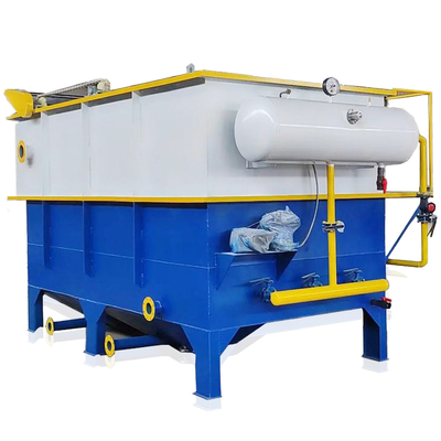 satın al Stainless Steel DAF Machine 1-1000m³/Day with PLC Control online manufacture