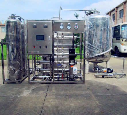 satın al Otomatik RO Su Temizleme Ekipmanı 110V-380V Paslanmaz Çelik online manufacture