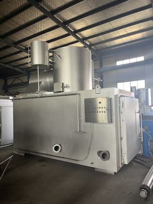 satın al Tehlikeli atıkların dizel veya doğal gaz yakıtı kullanılarak işlenmesi için 850-1300°C yanma sıcaklığı olan tıbbi atık yakıcı Çevrimiçi üretim
