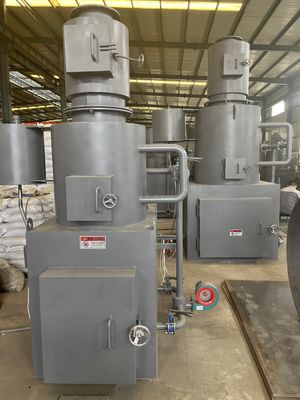 satın al %98 Yanma Verimliliğine Sahip ve Atık Yakma Çözümleri için 1 Yıl Garantili Otomatik Çalışma Modlu Katı Atık Yakma Fırını online manufacture