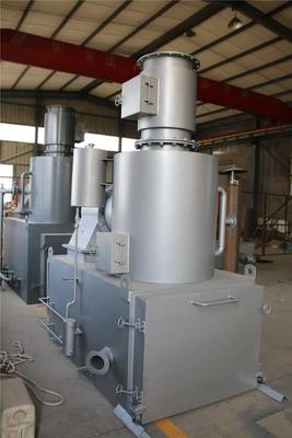satın al 1200°C'ye kadar sıcaklık aralığı olan hayvan cesedi yakıcı, karbon çelik yapısı ve 1 yıllık garanti online manufacture