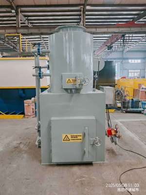 satın al 20-30 Yıllık Yaşam Süresi ve 15kg-10t/zaman Yanma Yeteneği ile Özel Çalışma Voltaj Atık Yakıcısı online manufacture