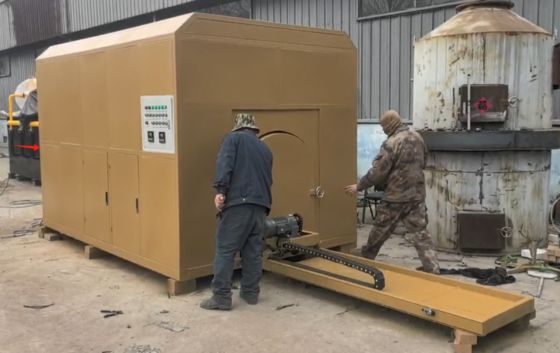 satın al Özelleştirilmiş Çalışma Gerilimi Atık Yakma Fırını, 15kg-10t/saat Yanma Kapasitesi ve 20-30 Yıl Ömür online manufacture