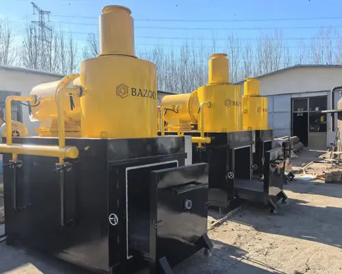 satın al 15kg-10t Yük Başına Kapasiteli Hastane Atık Yakma Fırını, 1 Yıl Garanti ve Özelleştirilmiş Yüksek Kapasite online manufacture