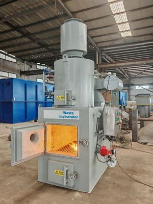 satın al Tıbbi Atık Yakma Makinesi Dizel veya Doğal Gaz Yakıtlı Güvenli İmha İçin Çevrimiçi üretim