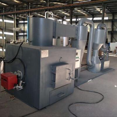 satın al Toplu kapasitesi 50KG-1 ton ve özelleştirilebilir boyutta 800-1200 derece Selsüs sıcaklık aralığı ile Endüstriyel Atık Yakıcı Çevrimiçi üretim