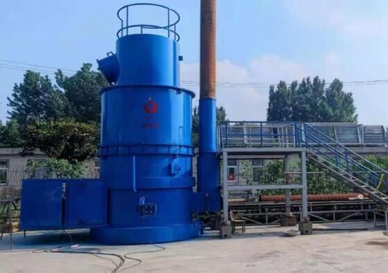 satın al Petrol yakıtı yakıcı atık yakıcı 50-5000kg/h Endüstriyel atık yönetimi için işleme kapasitesi Çevrimiçi üretim