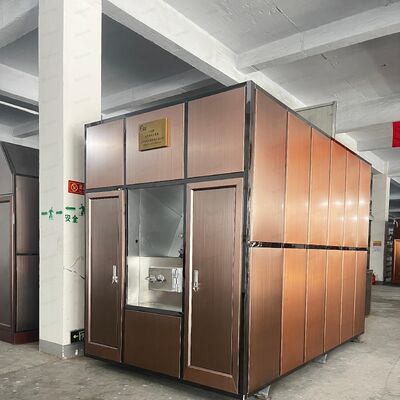 satın al Dijital Dokunmatik Ekranlı, Yüksek Kaliteli Paslanmaz Çelik ve Gelişmiş Filtreleme Sistemine Sahip İnsan Yakma Fırını Çevrimiçi üretim