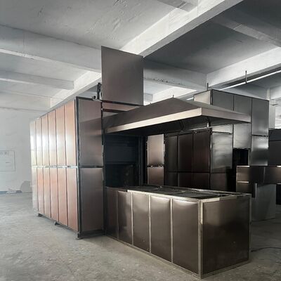 satın al Dijital Dokunmatik Ekran Arayüzü ve Gelişmiş Filtrasyon Sistemli Yüksek Kaliteli Paslanmaz Çelik İnsan Yakma Fırını Çevrimiçi üretim