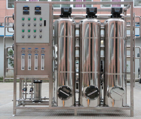 satın al PLC kontrolü ve enerji verimliliği ile 3000L/Saat Ters Osmoz Su Arıtma Tesisi Çevrimiçi üretim