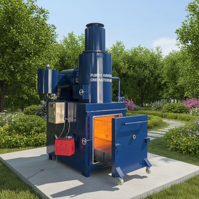 satın al Evcil hayvanlar için krematuar hayvan yakıcı evcil hayvan yakım makinesi çöp yakıcı yakıcı Çevrimiçi üretim