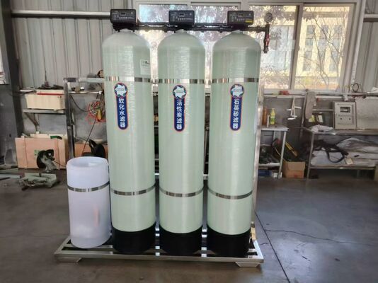 satın al Otomatik Ters Osmoz Su Temizleme Sistemi % 99 Yüksek Saflık Otomatik Kontrollü İşlem ve Paslanmaz Çelik Yapısı Çevrimiçi üretim