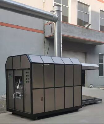 satın al Verimli Atık Bertarafı için Dumansız, Kokusuz, Yüksek Sıcaklıklı İnsan Yakma ve Kremasyon Makinesi Çevrimiçi üretim