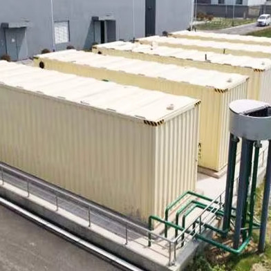 50m3-1000m3/Gün Kapasitesi Biyo Tıbbi Atık Su Arıtma Sistemi Ekipmanı İçin Konteynerli Mbr Membran Biyo reaktörü