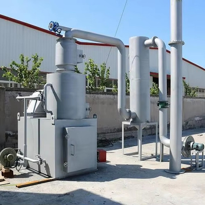 Tıbbi ve Ev Çöpleri için Özel Son Atık Yakıcı 220V/380V Çalışma Voltajı