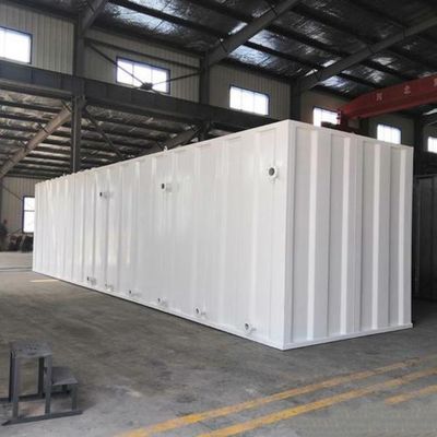 Özel Belediye Kanalizasyon Endüstriyel MBR Belediye Bölgeleri'nde Entegre Atık Su Arıtma için MBBR Biyolojik Sistemi