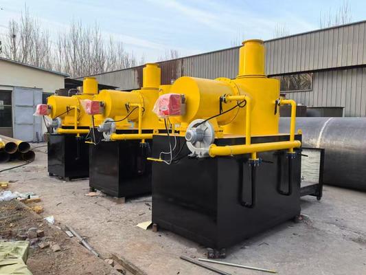 Yüksek Hızlı Brülörlü Hastane Atık Yakma Fırını ve Tıbbi Atık İmhası için 15kg-10t Parti Kapasitesi