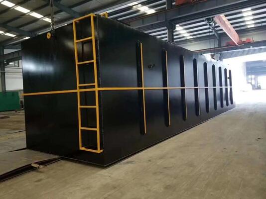 Verimli atık su arıtma sistemi 95-99% Kirleticilerin kaldırılması Çok aşamalı süreç Büyük ayak izi için kompakt