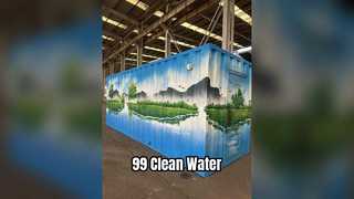 Kanalizasyon Arıtma Tesisi %99 Kirletici Giderimi