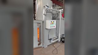 Güvenli Hayvan Atığı Yakma Fırını 1200C