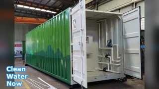 MBR Kanalizasyon Suyu Arıtma 50m3 Gün