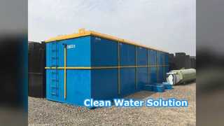 MBR Kanalizasyon Arıtma %95 SS Giderimi