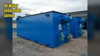 DAF Flotasyon Makinesi Katı Sıvı Yağ Su Ayırma
