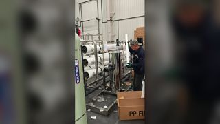 Saf Su Solüsyonu Endüstriyel RO Sistemi01